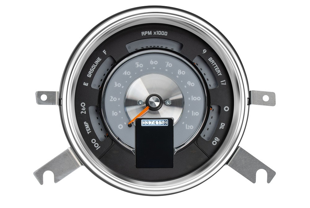 Dakota Digital 1949-50 Chevy Car Retrotech Analog Gauge System RTX