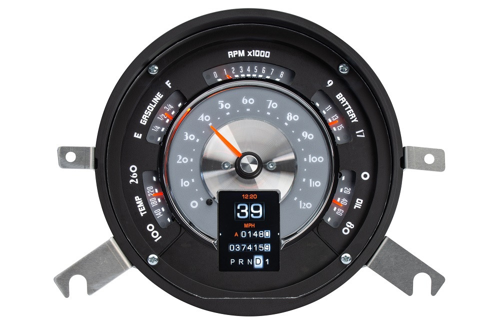 Dakota Digital 1949-50 Chevy Car Retrotech Analog Gauge System RTX