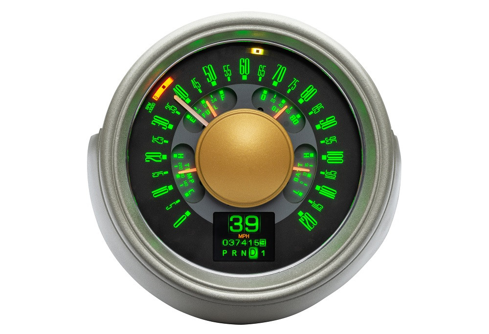 クラシック Das Alte Werk  (51CD) Dakota Digital 1951 Ford Car Retrotech Analog Gauge System