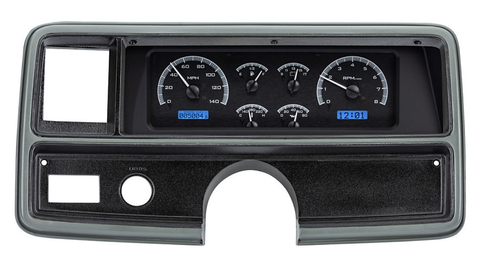Dakota Digital VHX-78C-MAL Gauge System fits 1978-83 Chevy Malibu