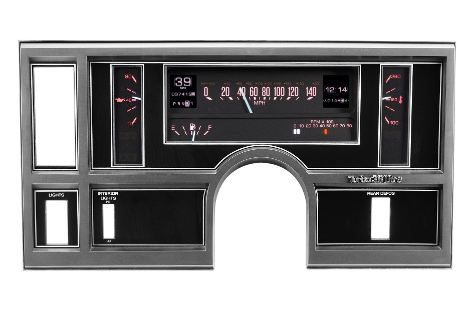 Dakota Digital 1984-87 Buick Regal Retrotech Analog Dash Gauge