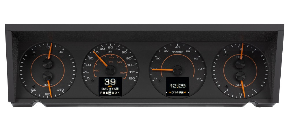 Intellitronix DP1211W Digital Dash – 1977-1990 Chevy Impala Caprice – White LEDs
