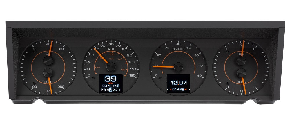 Intellitronix Digital Dash Panel For Chevy Impala/Caprice 1977-1990 – Green LED Gauges, Lifetime Warranty DP1211G