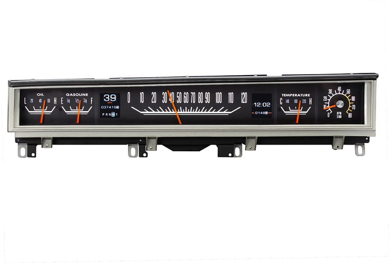 Dakota Digital 1968-70 Mopar B-Body Retrotech Analog Gauge System  RTX-68D-STD-X