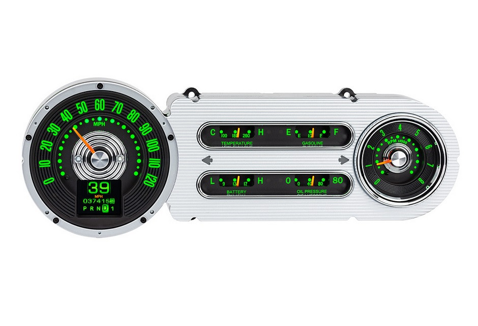 Dakota Digital 1953-54 Chevy Car Retrotech Analog Gauge System RTX