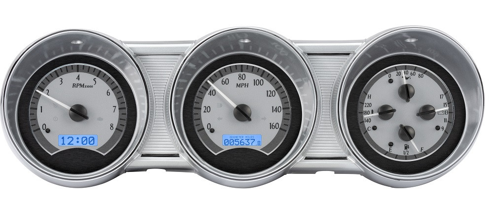 Dakota Digital 1962-63 Ford Fairlane Car Analog Gauge System VHX