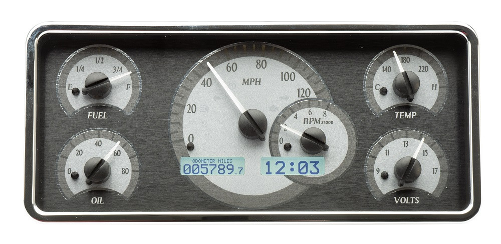 Dakota Digital 1963-72 Jeep Wagoneer J-Trucks Analog Dash Gauge