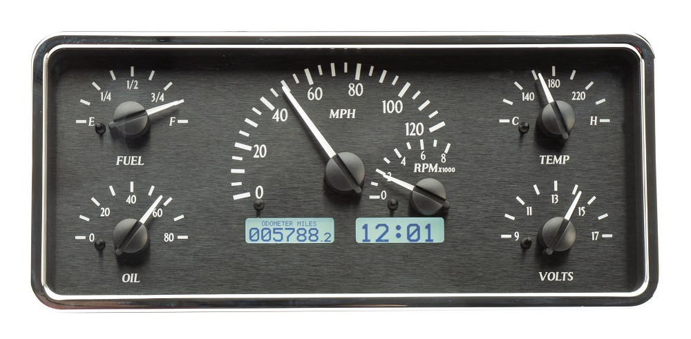 Dakota Digital 1963-72 Jeep Wagoneer J-Trucks Analog Dash Gauge