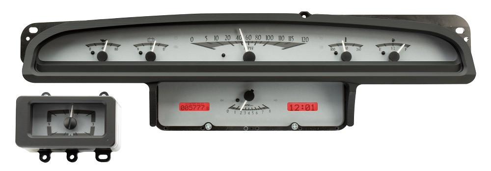 バーミューダドル　1970 1970-71 Ford Torino, Fairlane and Ranchero Analog Gauge System VHX