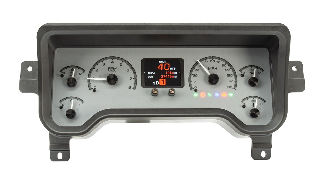 Dakota Digital 1996-03 Jeep Wrangler TJ Customizable Analog Gauge