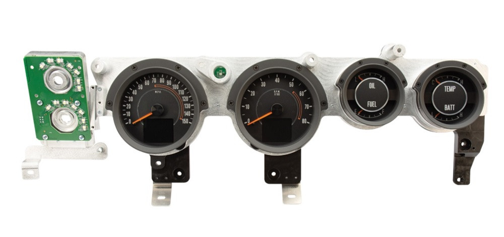 Dakota Digital 1971-74 B-Body Rallye: Plymouth GTX, Roadrunner and