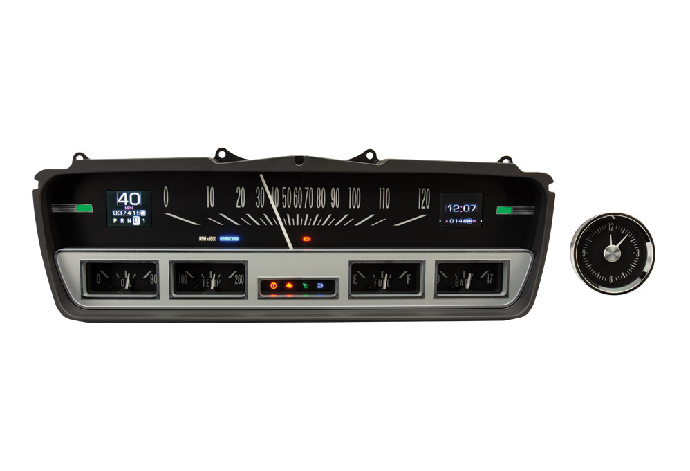 Dakota Digital 1960 Cadillac Retrotech Customizable Analog Gauge