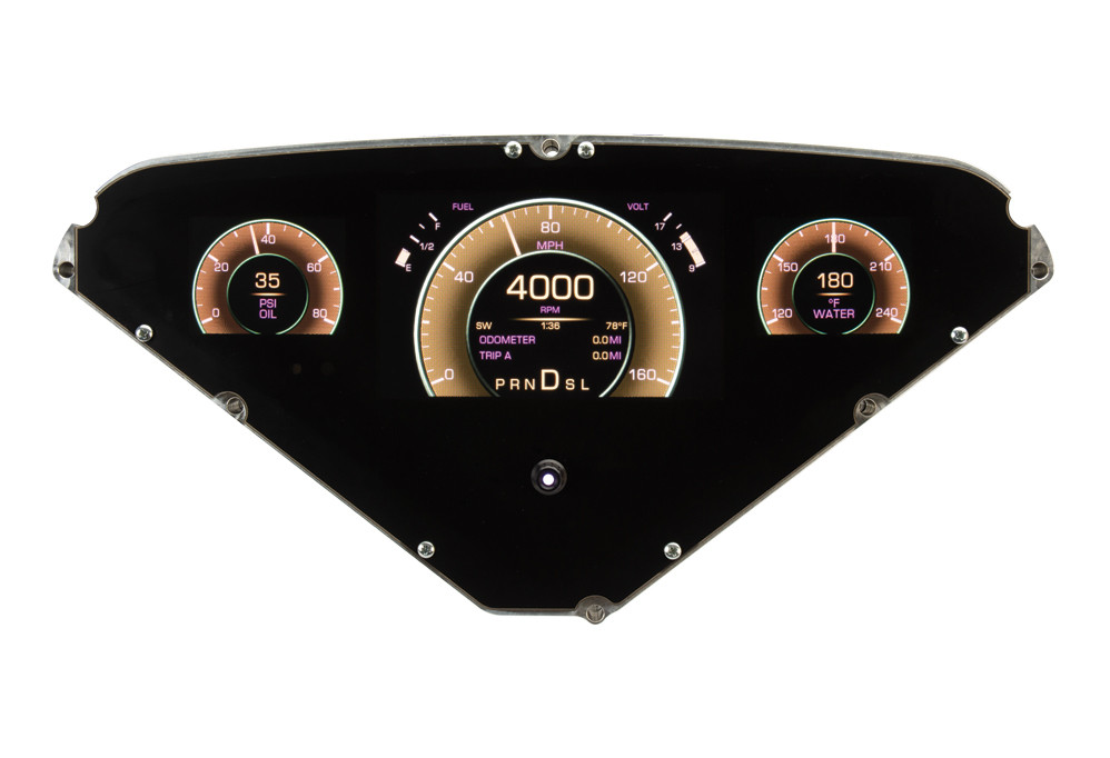 Dakota Digital GRFX-55C-PU 1955-559 Chevy Pickup Gauge System GRFX