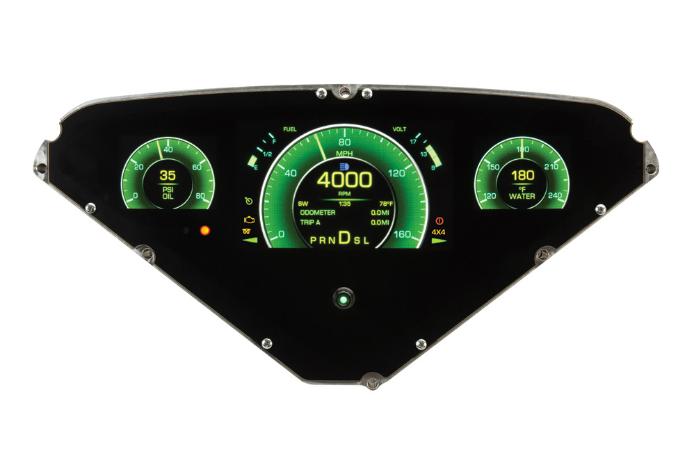 Dakota Digital GRFX-55C-PU 1955-559 Chevy Pickup Gauge System GRFX