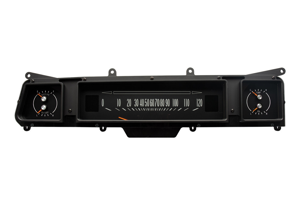 Dakota Digital 1966 Chevy Impala Retrotech Gauge System RTX-66C-IMP-X