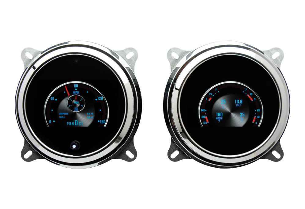 GRFX-47C-PU 1947-53 Chevy / GMC Pickup Gauge System GRFX Instruments