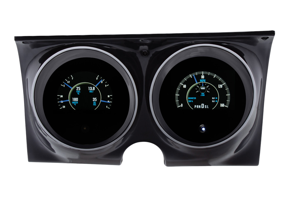 Dakota Digital GRFX-67C-CAM 1967-68 Camaro Firebird Gauge System