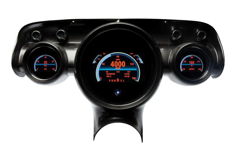 Dakota Digital 1957 Chevy Car Gauge System GRFX Instruments GRFX-57C