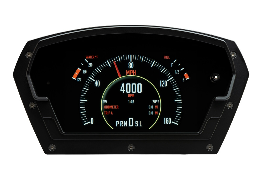 Dakota Digital Universal Competition Gauge System GRFX Instruments