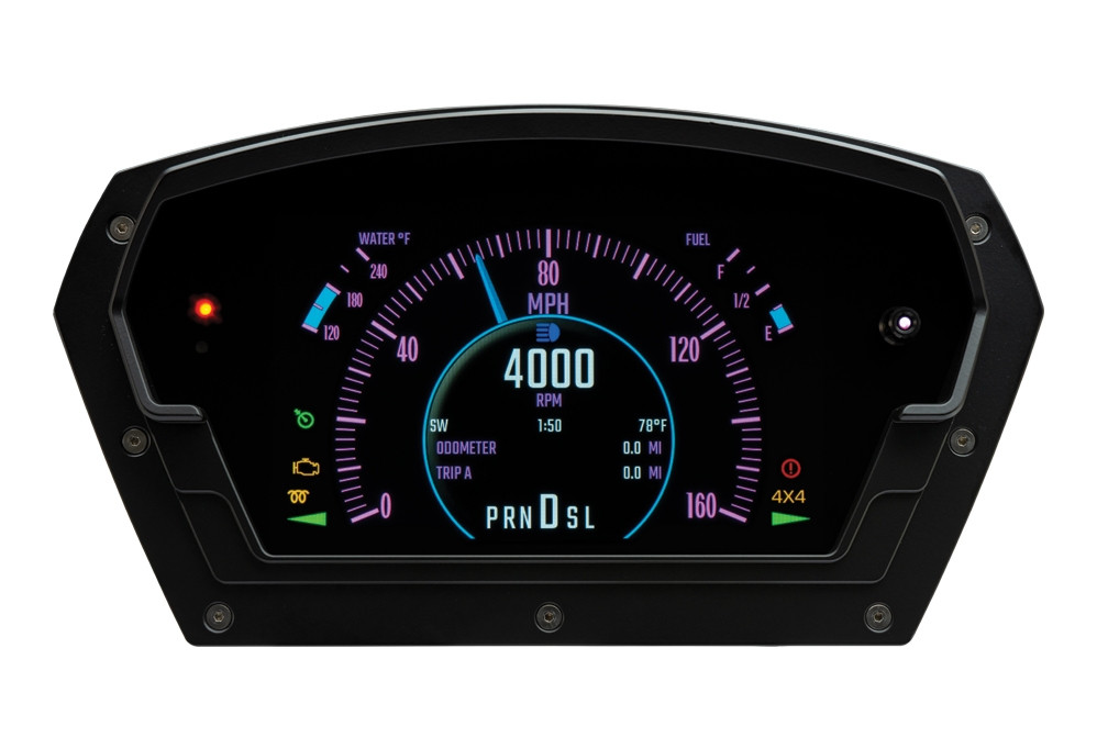 Dakota Digital Universal Competition Gauge System GRFX Instruments