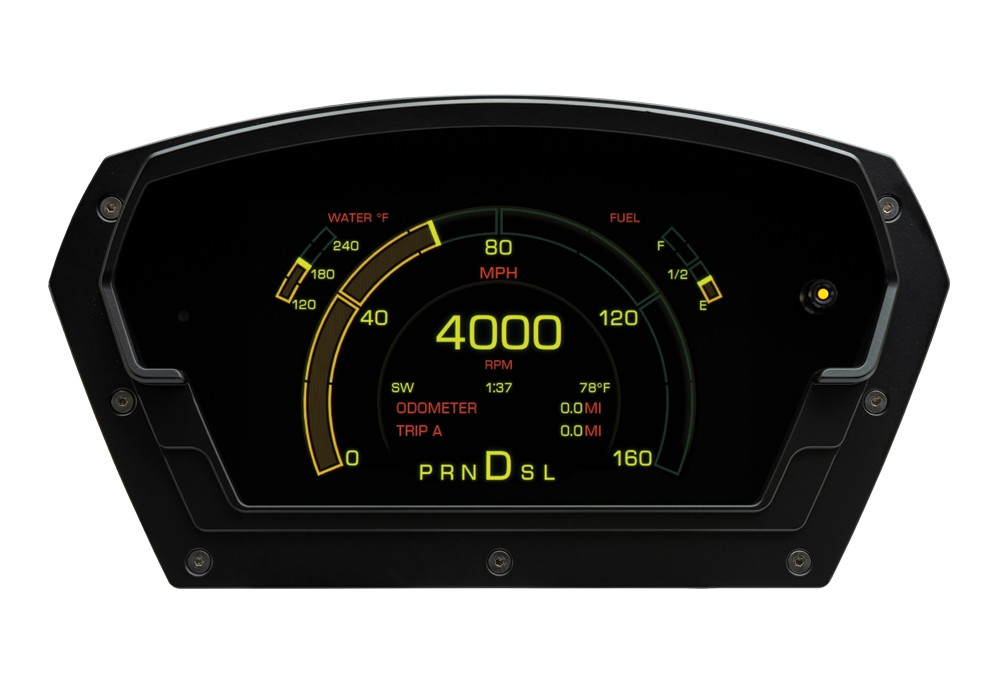 Dakota Digital Universal Competition Gauge System GRFX Instruments