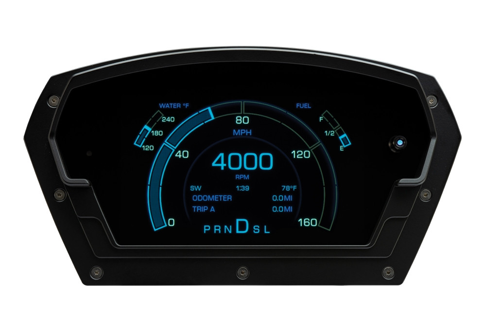 Dakota Digital Universal Competition Gauge System GRFX Instruments