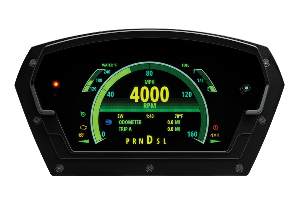 Dakota Digital Universal Competition Gauge System GRFX Instruments