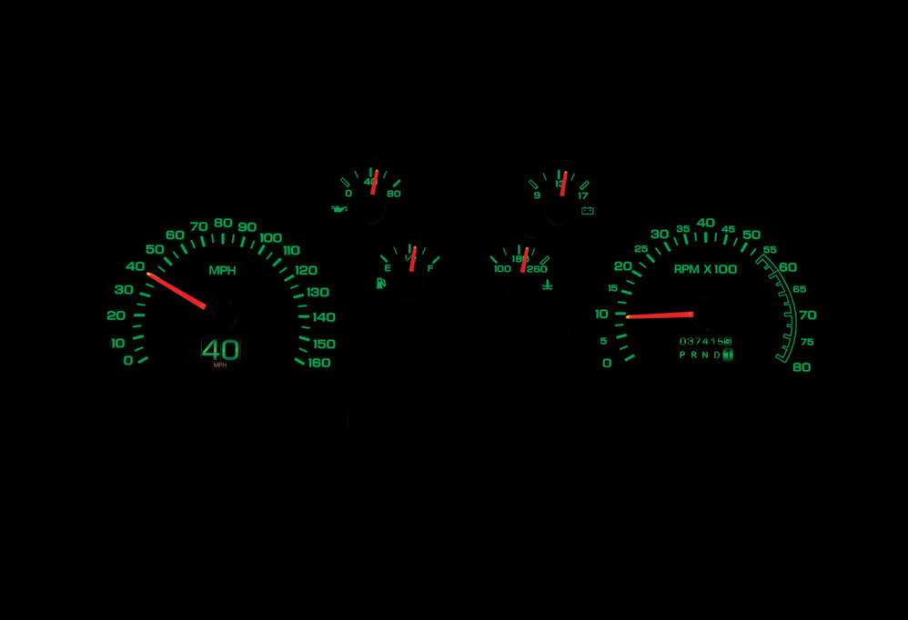 Dakota Digital 1990-92 Chevy Camaro Retrotech Series Gauge System