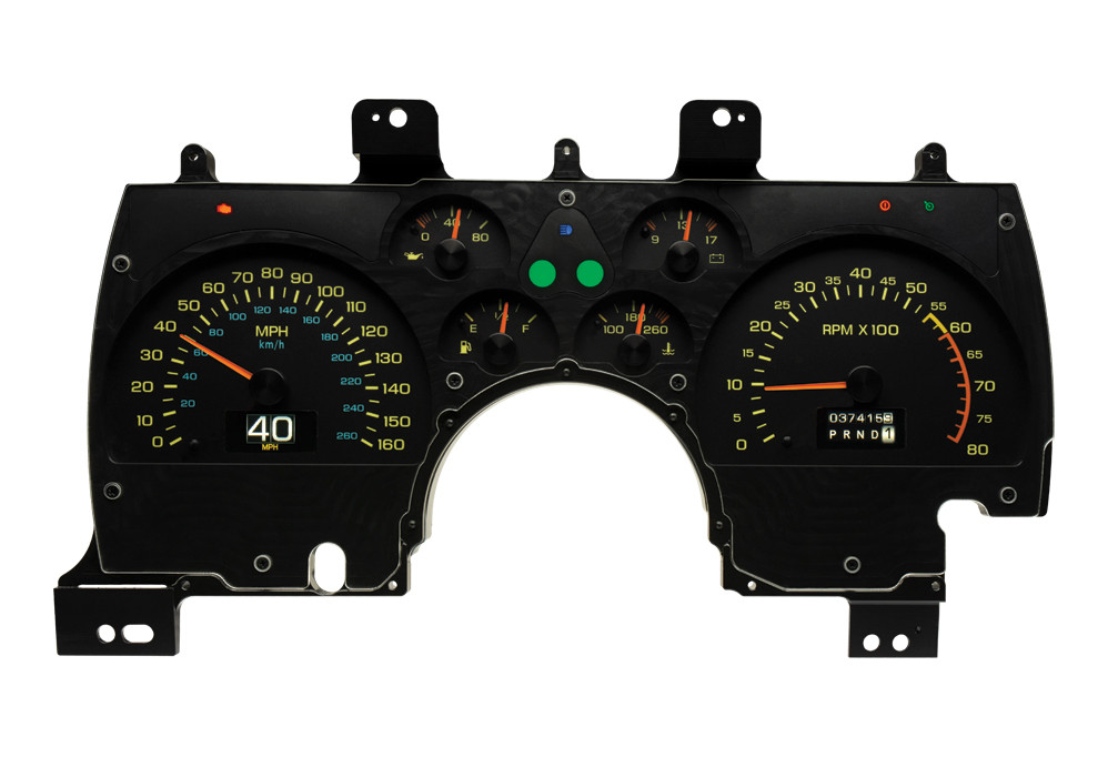 Dakota Digital 1990-92 Chevy Camaro Retrotech Series Gauge System