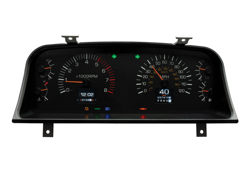 Dakota Digital 1991-97 Toyota FJ Retrotech Customizable Analog
