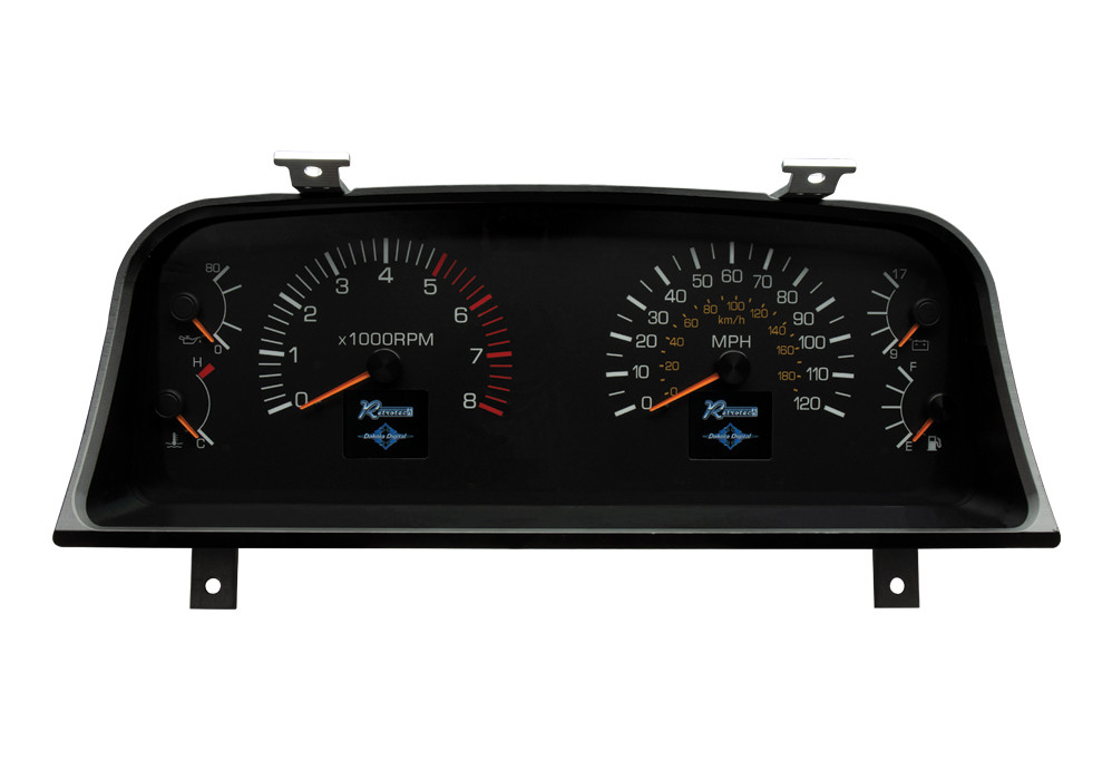 Dakota Digital 1991-97 Toyota FJ Retrotech Customizable Analog