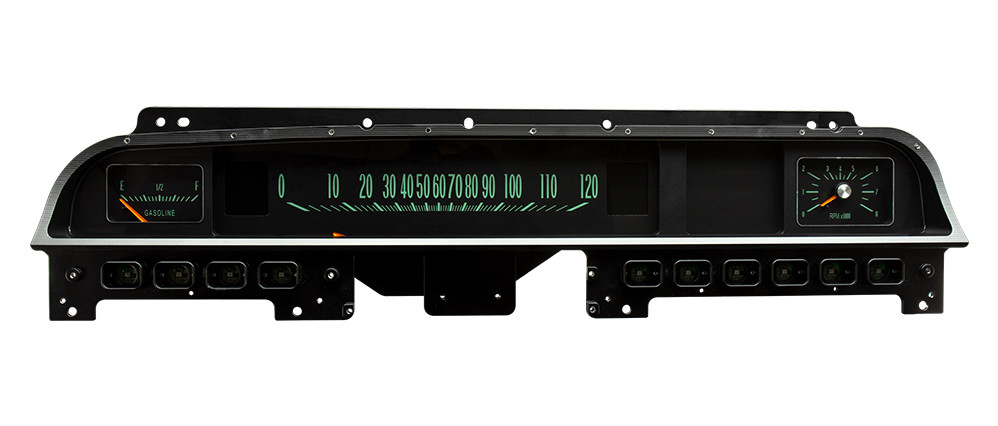 1967〜1969 ビンテージ　 IDOL PA-10 Dakota Digital 1969-70 Chevy Impala Caprice Retrotech Gauge System