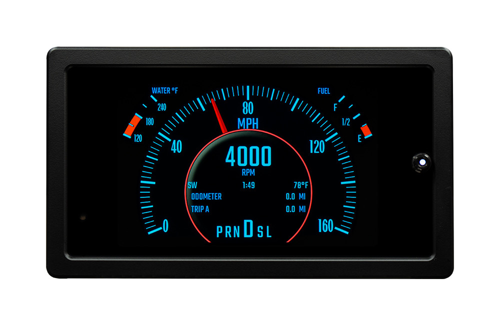 Dakota Digital Universal Rectangle Gauge System GRFX Instruments