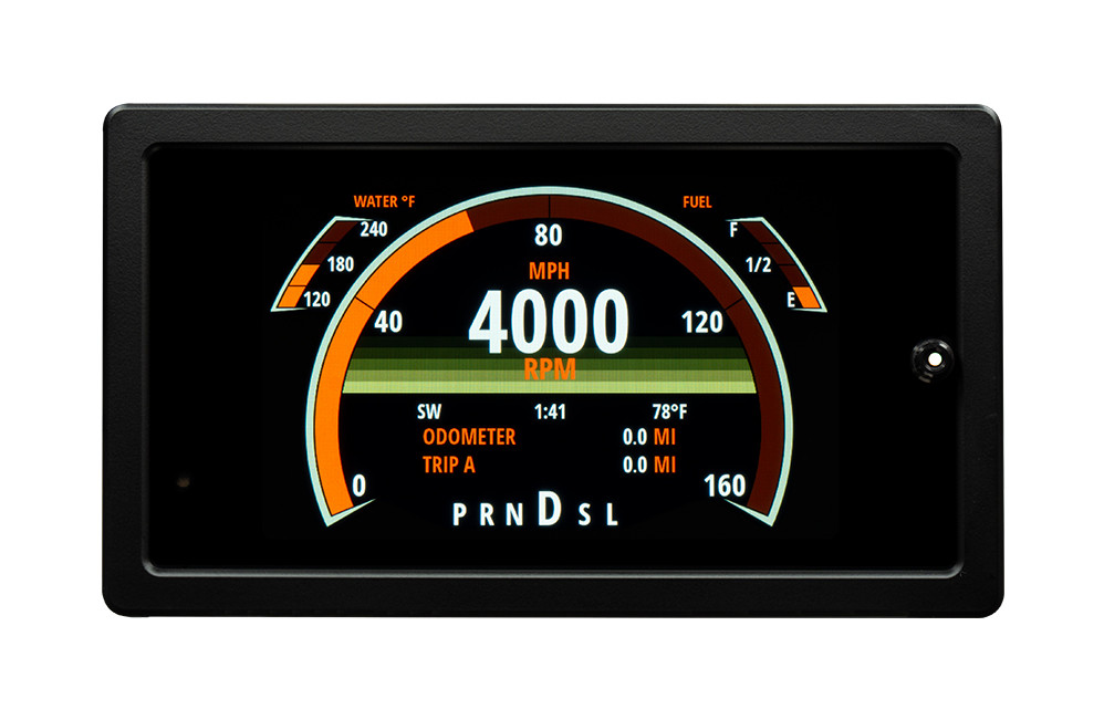 Dakota Digital Universal Rectangle Gauge System GRFX Instruments