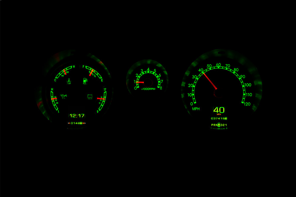 Dakota Digital 1980-87 Toyota FJ60 Retrotech Customizable Analog