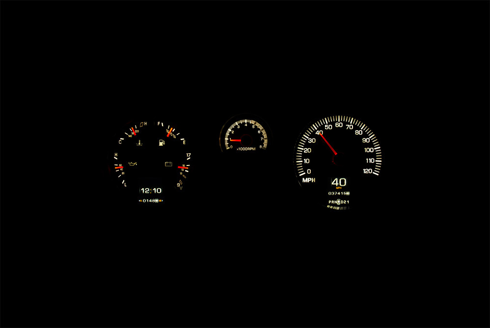 Dakota Digital 1988-90 Toyota FJ60 Retrotech Customizable Analog