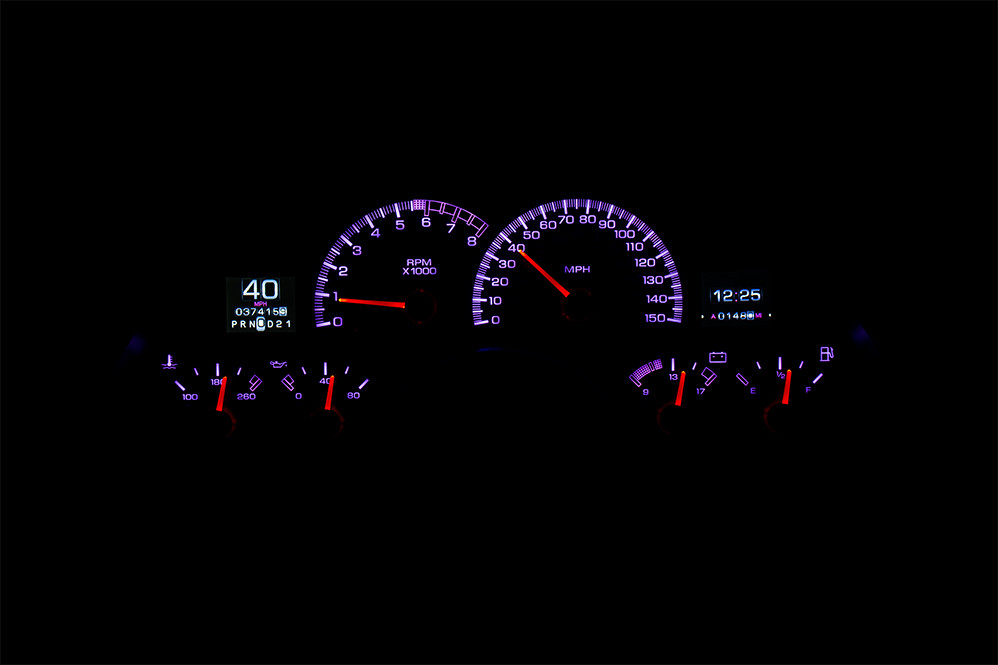 Dakota Digital 1997-02 Chevy Camaro Retrotech Series Gauge System