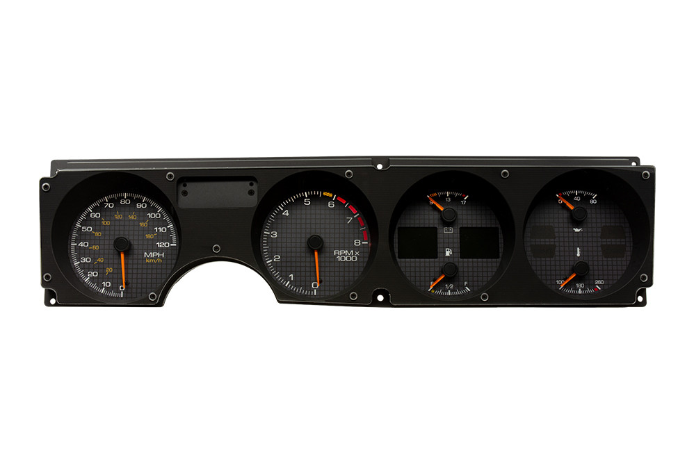 い*も様 ダーク・パラディン 2002年 GEM MT Dakota Digital 1982-92 Pontiac Firebird Retrotech Gauge System RTX