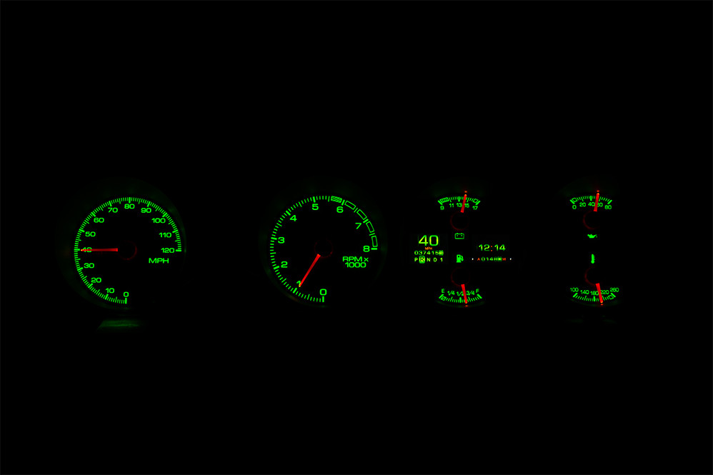 Dakota Digital 1982-92 Pontiac Firebird Retrotech Gauge System RTX