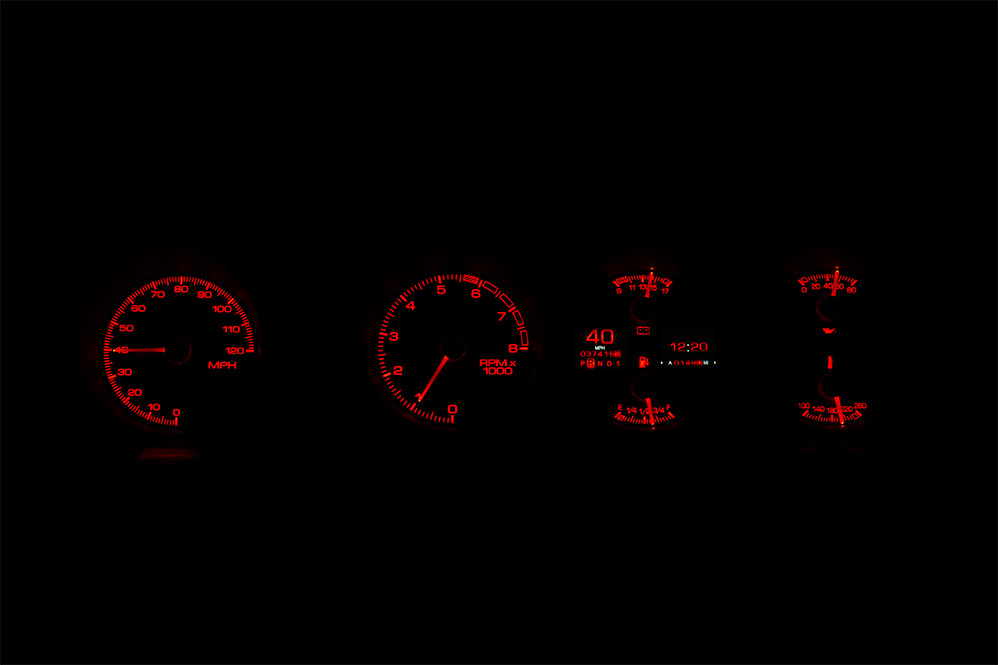 Dakota Digital 1982-92 Pontiac Firebird Retrotech Gauge System RTX