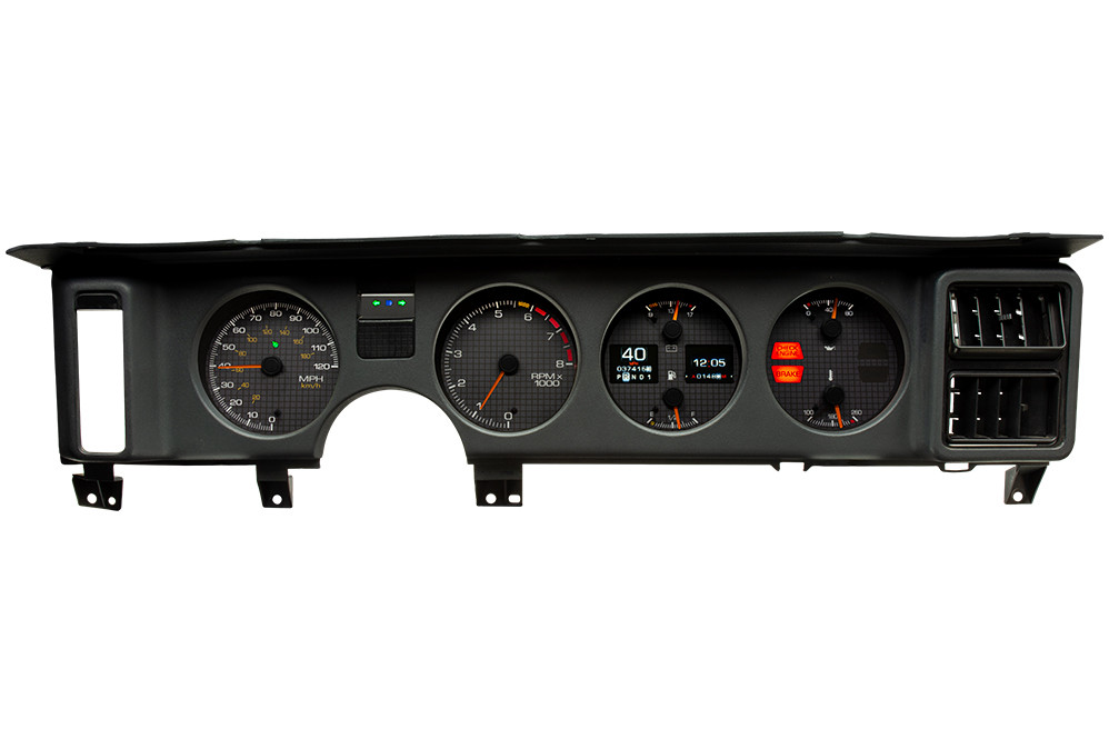 ファイアーバード Dakota Digital 1982-92 Pontiac Firebird Retrotech Gauge System RTX