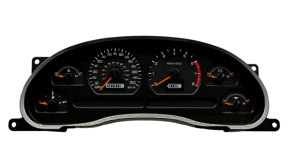 Dakota Digital 1999-04 Ford Mustang Retrotech Customizable Analog