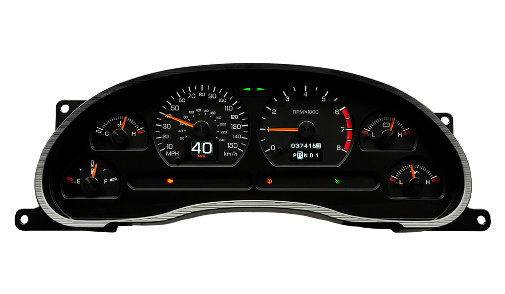 Dakota Digital 1999-04 Ford Mustang Retrotech Customizable Analog