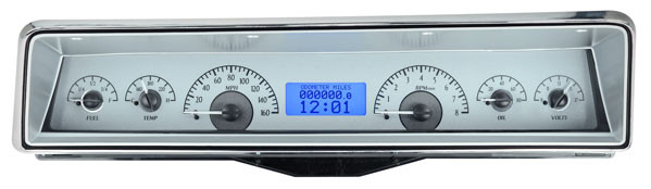 Dakota Digital 66 67 Chevy Nova Analog Dash Gauges Instrument