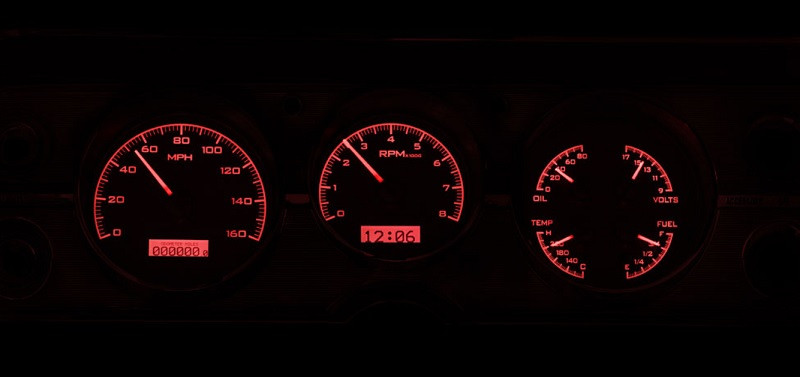 Dakota Digital 64 65 Chevy Chevelle / El Camino Analog Dash Gauges