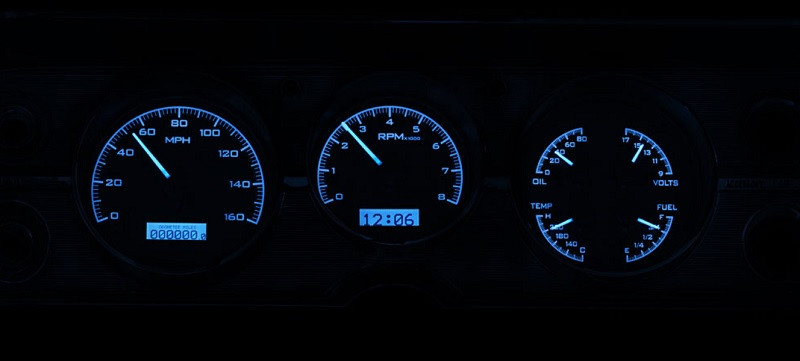 Dakota Digital 64 65 Chevy Chevelle / El Camino Analog Dash Gauges