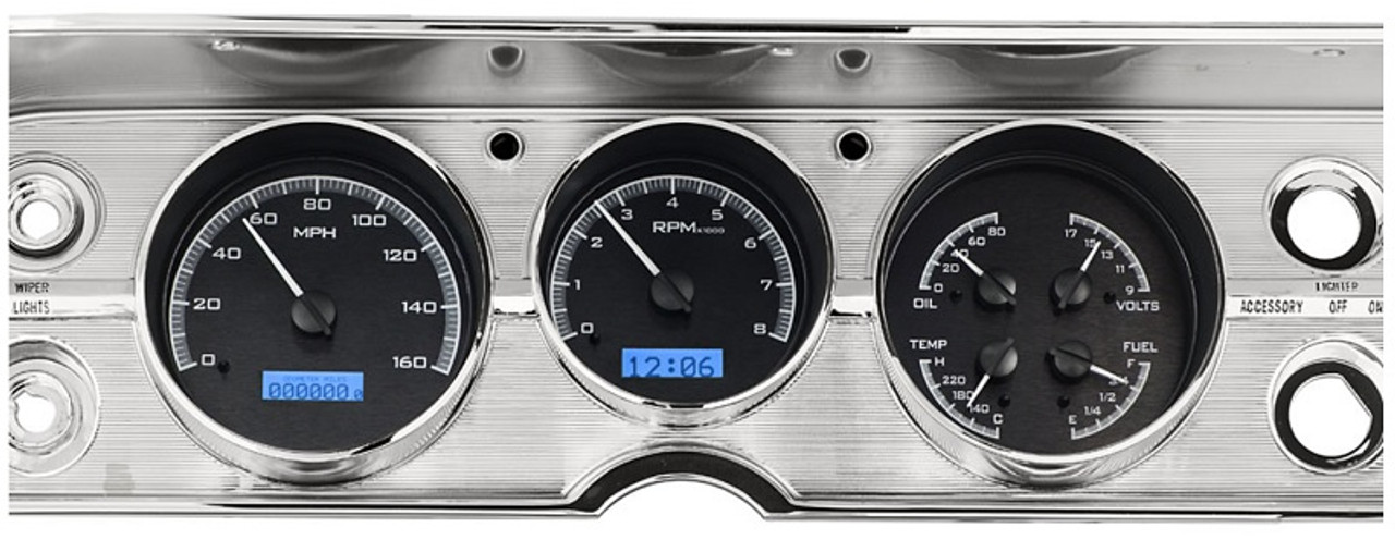 64 Chevrolet El Camino Chevelle ダッシュベゼル Dakota