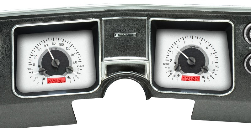 Dakota Digital 68 Chevy Chevelle / El Camino Analog Dash Gauges