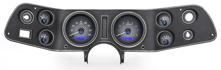 Dakota Digital 70 - 81 Chevy Camaro Analog Dash Gauges Instrument