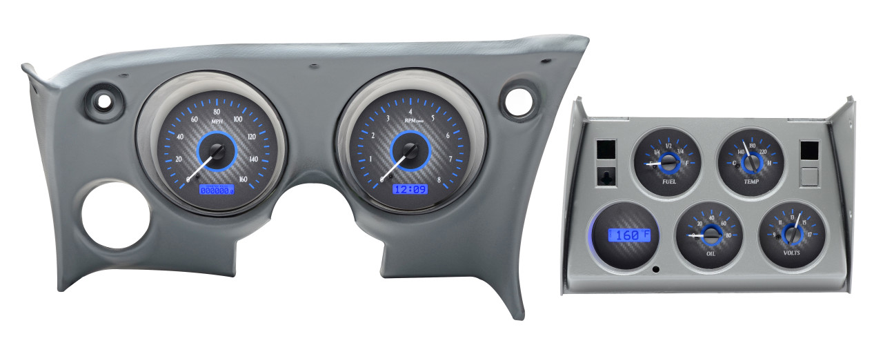 Dakota Digital 68 - 77 Chevy Corvette Analog Dash Gauges w